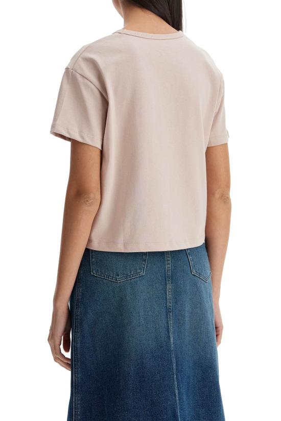 25SS 아페쎄 반팔 티셔츠 COHBQ F26390 FLG - A.P.C.