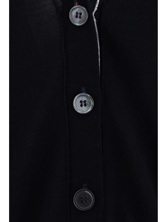 26SS 톰브라운 파인 메리노 울 4바 릴렉스 핏 가디건 FKC334AY1014 415 - THOM BROWNE