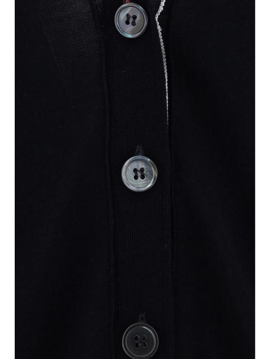 26SS 톰브라운 파인 메리노 울 4바 릴렉스 핏 가디건 FKC334AY1014 415 - THOM BROWNE