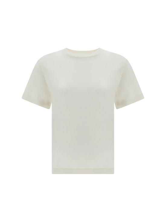 26SS 익스트림캐시미어 반팔 티셔츠 26814911FE05 SNOW WHITE