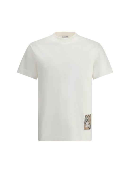 26SS 버버리 반팔 티셔츠 8102254 B7078 WHITE