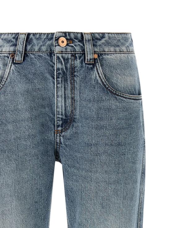 26SS 브루넬로 쿠치넬리 데님 팬츠 MA095P5847C8926 Blue - BRUNELLO CUCINELLI