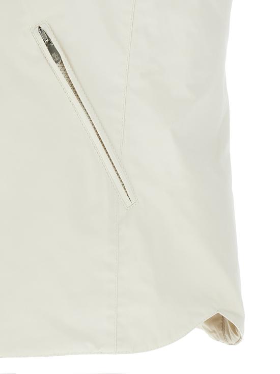 25SS 브루넬로 쿠치넬리 베스트 MD4796523CTG25 White - BRUNELLO CUCINELLI