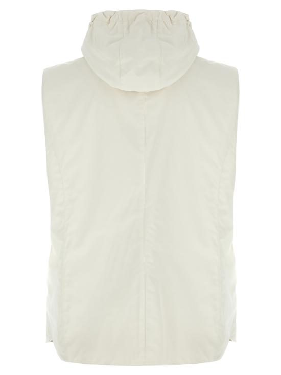 25SS 브루넬로 쿠치넬리 베스트 MD4796523CTG25 White - BRUNELLO CUCINELLI