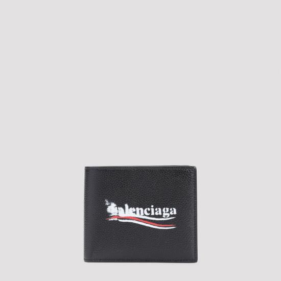 25SS 발렌시아가 남성지갑 594549 2AA3B 1000 BLACK