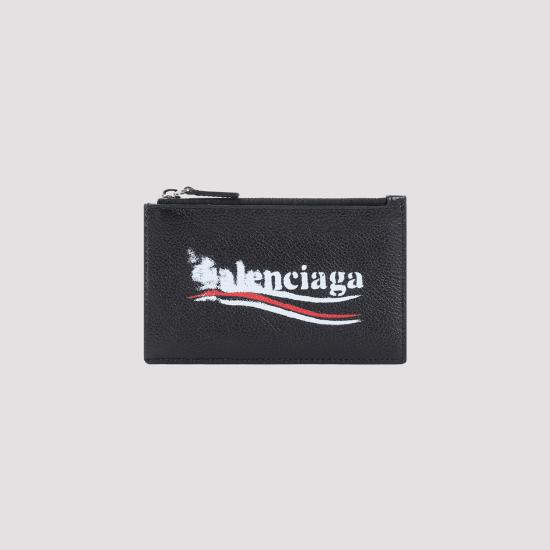 25SS 발렌시아가 남성지갑 640535 2AA3B 1000 BLACK - BALENCIAGA