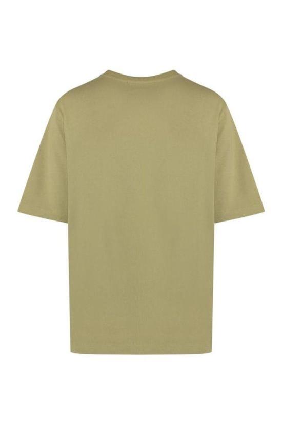  메종키츠네 반팔 티셔츠 MW00127KJ0119 P357 - MAISON KITSUNE