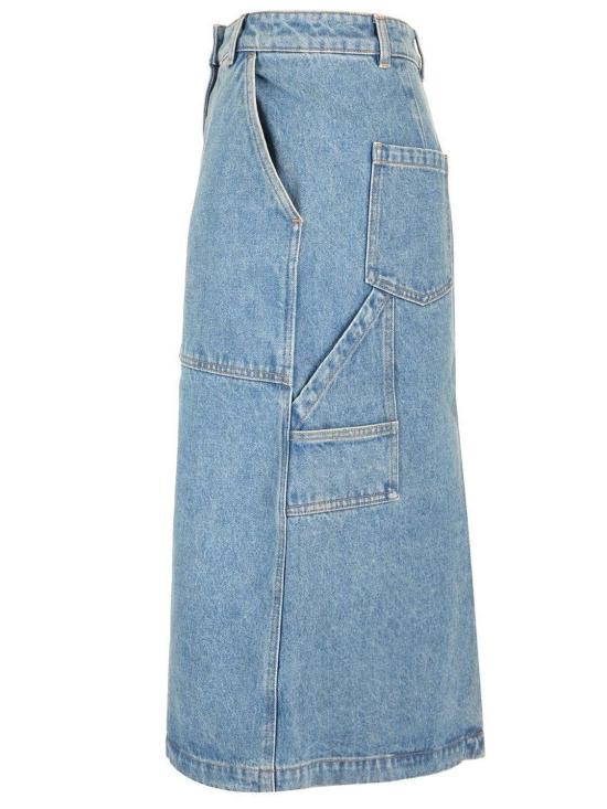  메종키츠네 롱 스커트 MW01509WW5023 P413