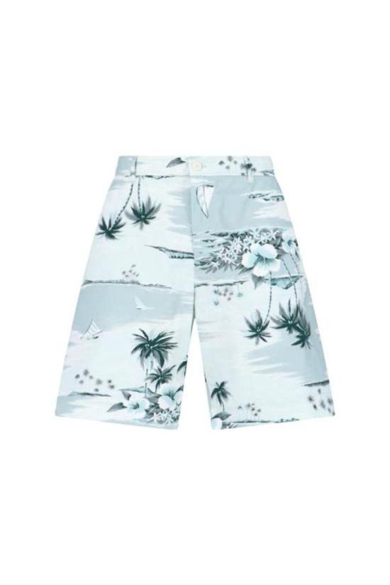  메종키츠네 숏팬츠 MM01402WW4015 O417