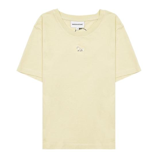  메종키츠네 베이비 폭스 패치 베이비 티셔츠 MW00105KJ0008 P712