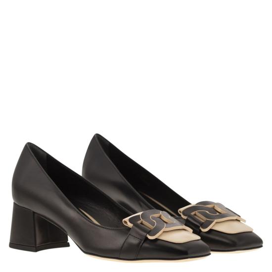 24FW 토즈 힐/펌프스 XXW96K0IO00BSS BLACK - TODS