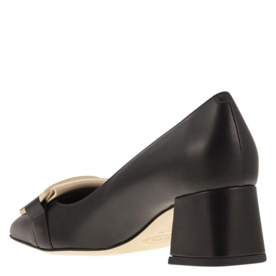 24FW 토즈 힐/펌프스 XXW96K0IO00BSS BLACK - TODS