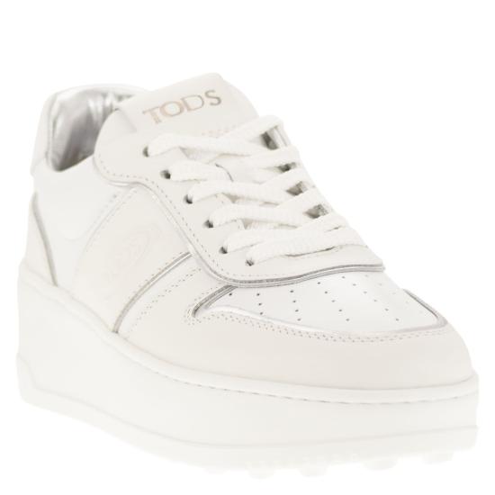 24FW 토즈 스니커즈 XXW88K0HP60SRQ WHITE - TODS