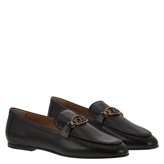  토즈 로퍼 XXW79A0IL10TRP BLACK - TODS