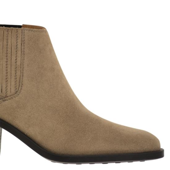 24FW 토즈 부츠 XXW28L0IM80RE0 BEIGE - TODS