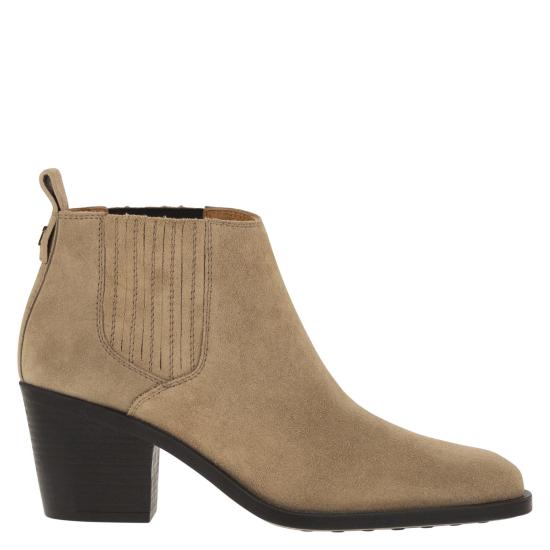 24FW 토즈 부츠 XXW28L0IM80RE0 BEIGE