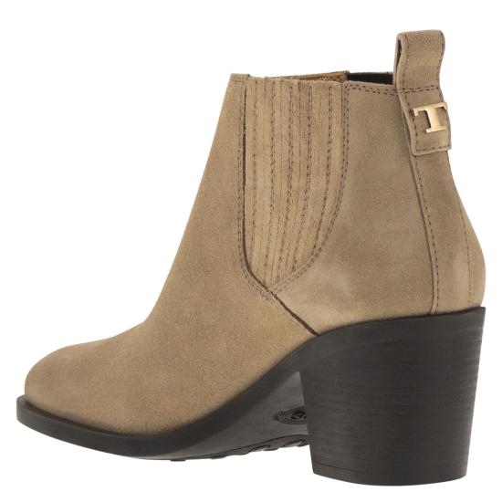 24FW 토즈 부츠 XXW28L0IM80RE0 BEIGE - TODS