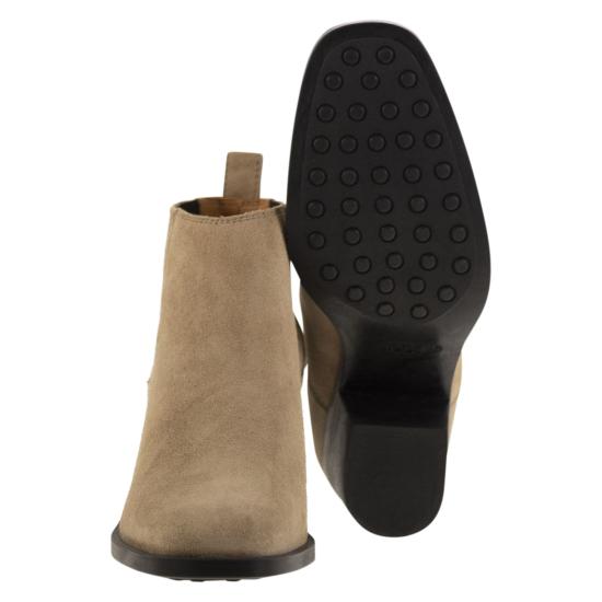 24FW 토즈 부츠 XXW28L0IM80RE0 BEIGE - TODS