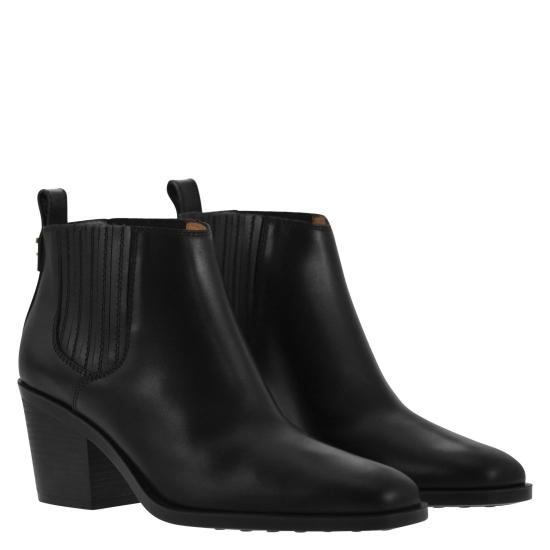 24FW 토즈 부츠 XXW28L0IM80GOC BLACK - TODS