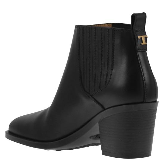 24FW 토즈 부츠 XXW28L0IM80GOC BLACK - TODS