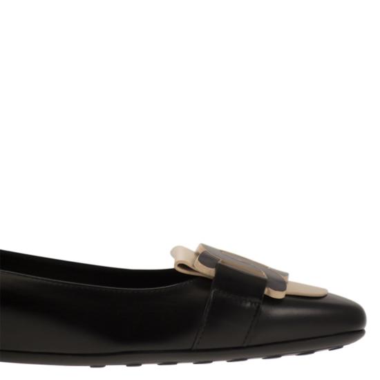 24FW 토즈 플랫 슈즈 XXW23L0IN20BSS BLACK - TODS