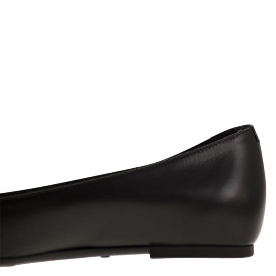 24FW 토즈 플랫 슈즈 XXW23L0IN20BSS BLACK - TODS