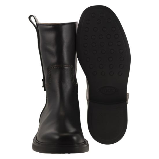 24FW 토즈 부츠 XXW20L0IM60T0N BLACK - TODS