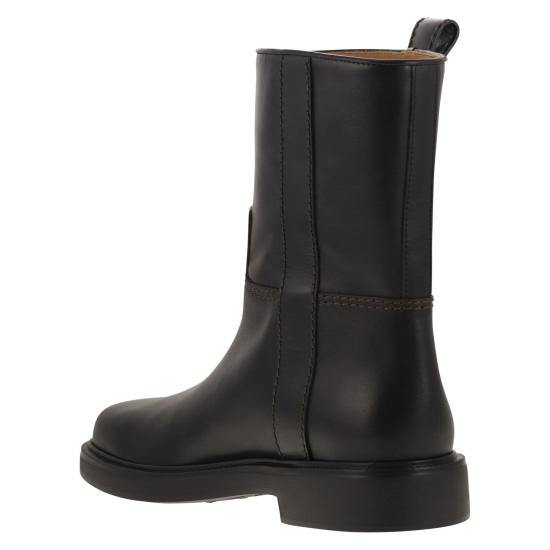 24FW 토즈 부츠 XXW20L0IM60T0N BLACK - TODS