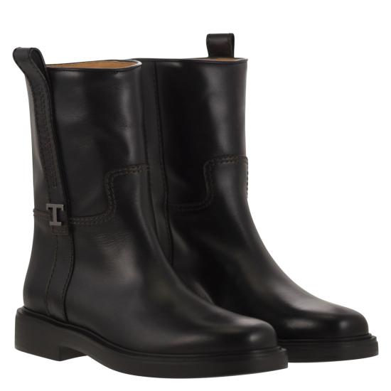 24FW 토즈 부츠 XXW20L0IM60T0N BLACK - TODS