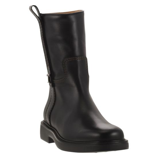 24FW 토즈 부츠 XXW20L0IM60T0N BLACK - TODS