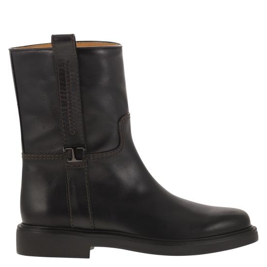 24FW 토즈 부츠 XXW20L0IM60T0N BLACK