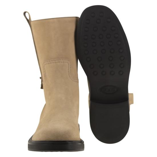 24FW 토즈 부츠 XXW20L0IM60RE0 BEIGE - TODS