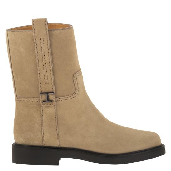 24FW 토즈 부츠 XXW20L0IM60RE0 BEIGE