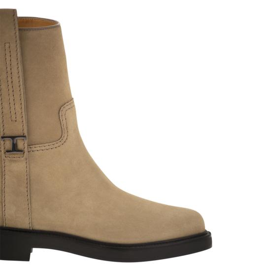 24FW 토즈 부츠 XXW20L0IM60RE0 BEIGE - TODS