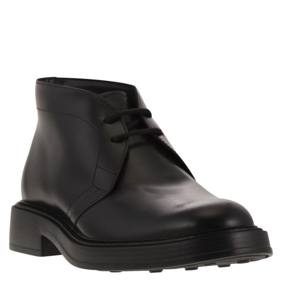 24FW 토즈 부츠 XXM61K00D80LYG BLACK - TODS