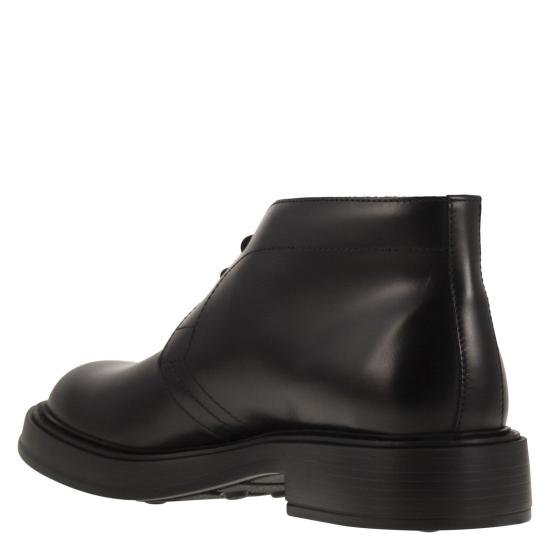 24FW 토즈 부츠 XXM61K00D80LYG BLACK - TODS