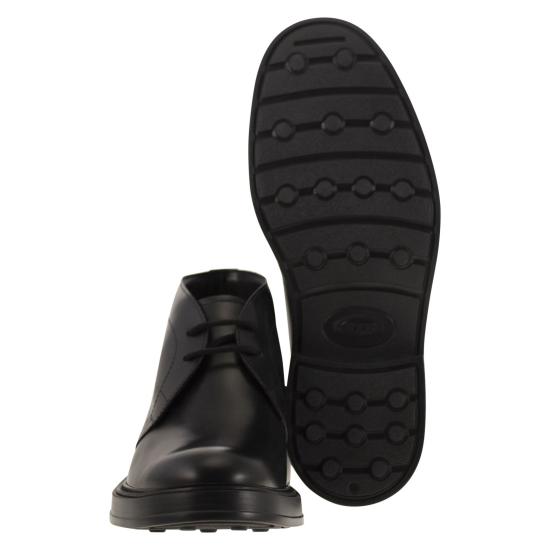 24FW 토즈 부츠 XXM61K00D80LYG BLACK - TODS