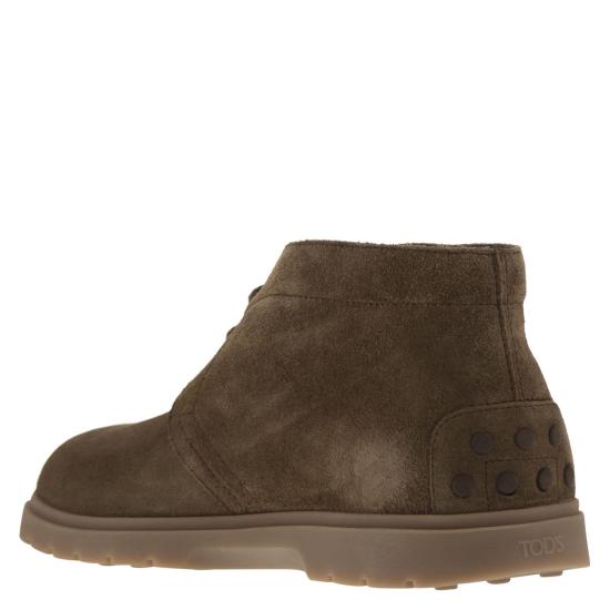 24FW 토즈 부츠 XXM59K00D80RE0 BEIGE - TODS