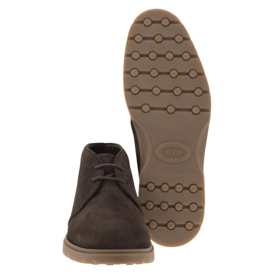 24FW 토즈 부츠 XXM59K00D80RE0 DARK BROWN - TODS