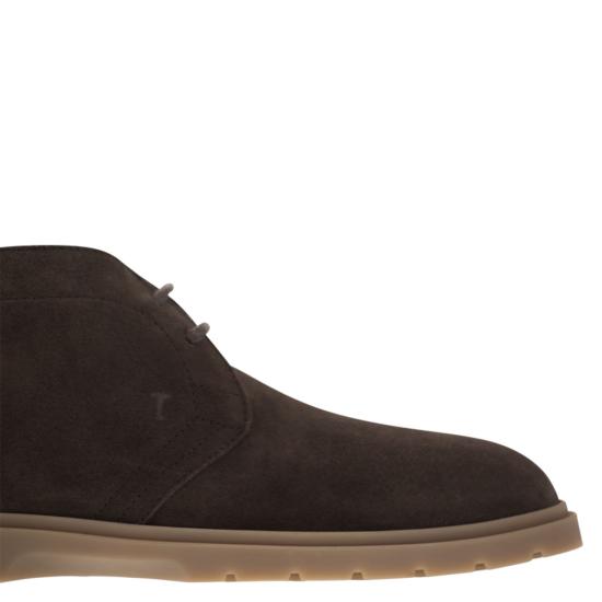 24FW 토즈 부츠 XXM59K00D80RE0 DARK BROWN - TODS