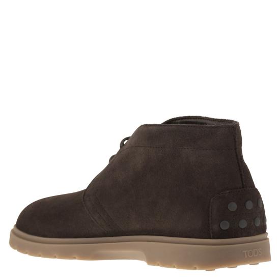 24FW 토즈 부츠 XXM59K00D80RE0 DARK BROWN - TODS