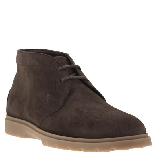 24FW 토즈 부츠 XXM59K00D80RE0 DARK BROWN - TODS