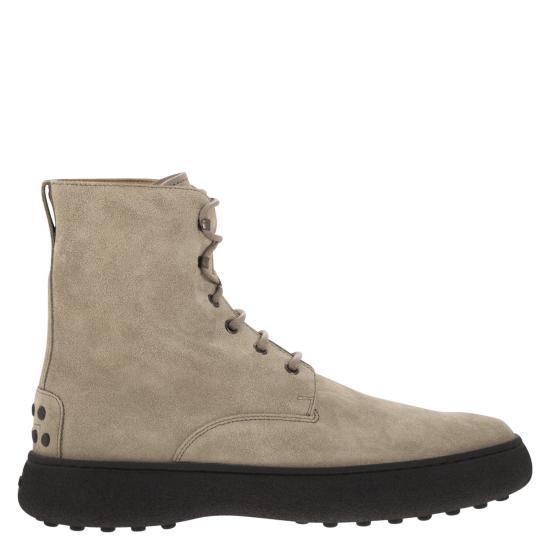 24FW 토즈 부츠 XXM06L0GK50RE0 BEIGE