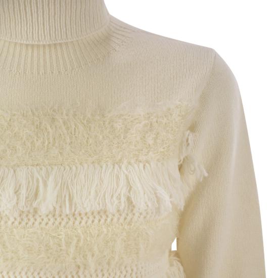  바니제 터틀넥 V38531 BUTTER - VANISÉ