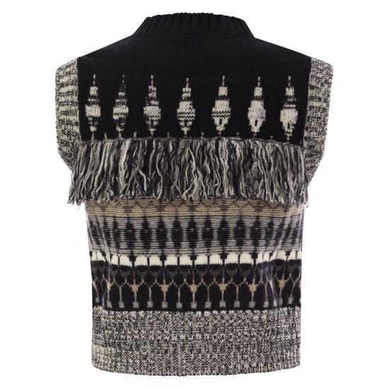 24FW 바니제 베스트 V32550 BLACK BUTTER - VANISÉ