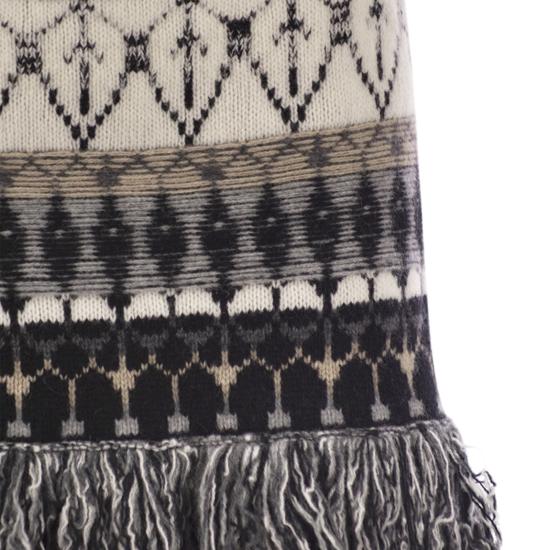  바니제 미디 스커트 V31551 BLACK BUTTER - VANISÉ