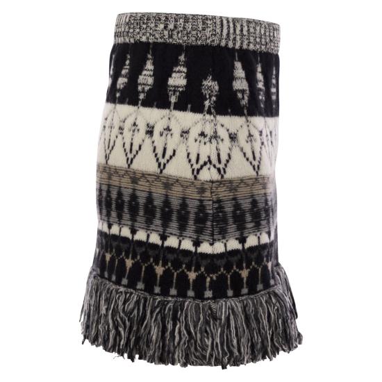  바니제 미디 스커트 V31551 BLACK BUTTER - VANISÉ