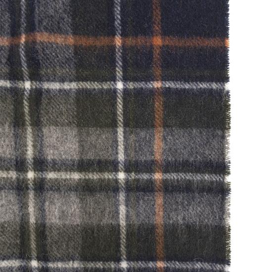 26SS 바버 뉴 체크 타탄 스카프 USC0137 BLUE GREY - BARBOUR