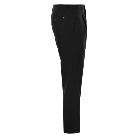  돈답 스트레이트 팬츠 UP630WS0105UXXX BLACK - DONDUP