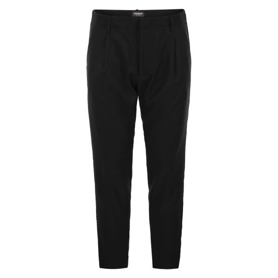  돈답 스트레이트 팬츠 UP630WS0105UXXX BLACK
